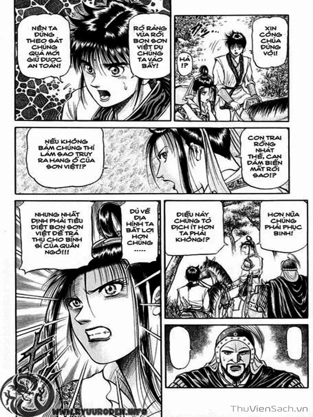 Truyện Tranh Chú Bé Rồng - Ryuuroden trang 5