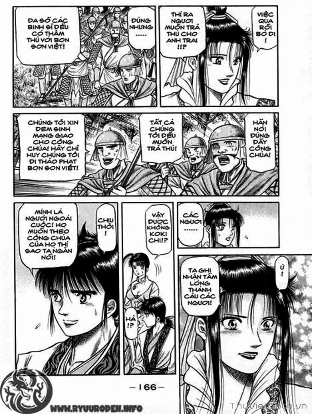 Truyện Tranh Chú Bé Rồng - Ryuuroden trang 5