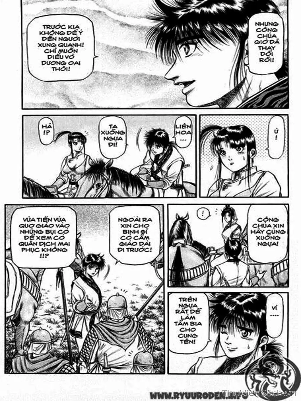 Truyện Tranh Chú Bé Rồng - Ryuuroden trang 5