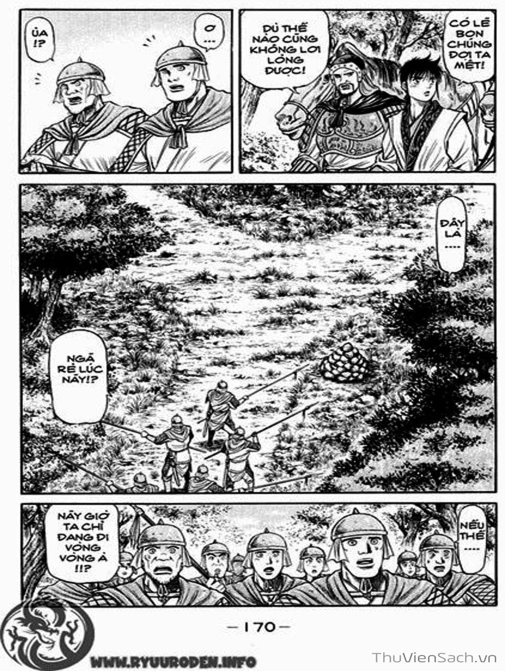 Truyện Tranh Chú Bé Rồng - Ryuuroden trang 5