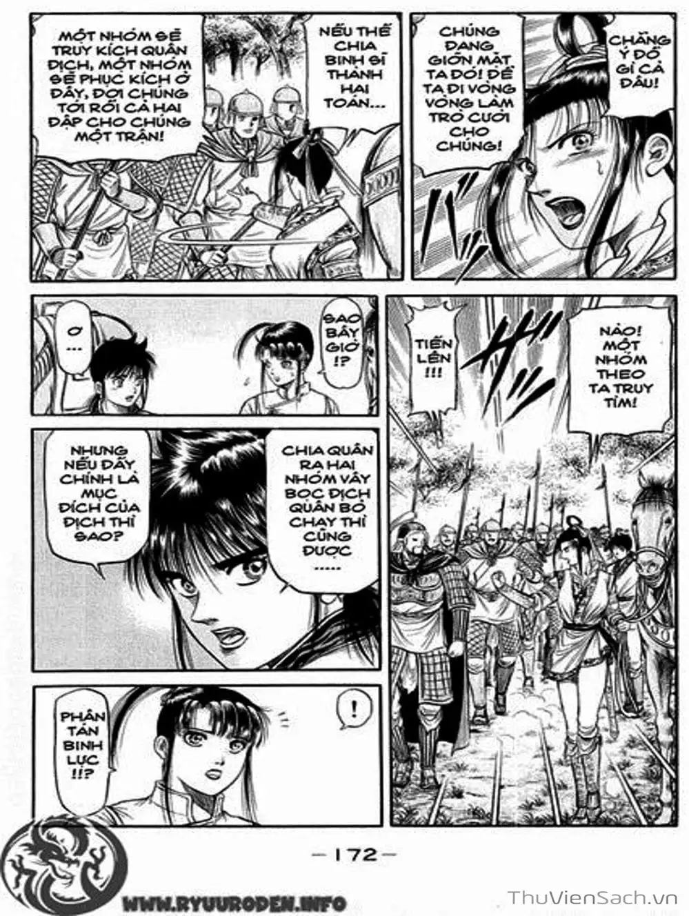 Truyện Tranh Chú Bé Rồng - Ryuuroden trang 5