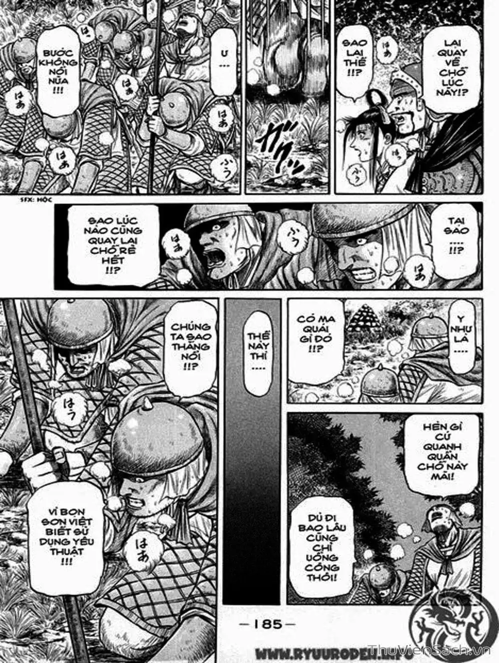 Truyện Tranh Chú Bé Rồng - Ryuuroden trang 5