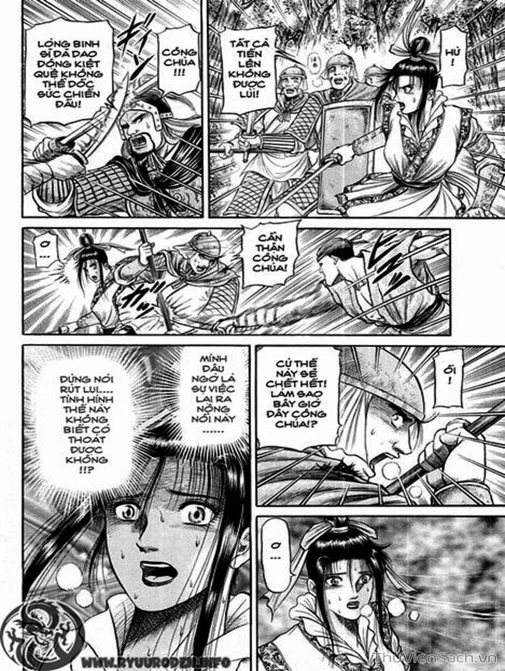 Truyện Tranh Chú Bé Rồng - Ryuuroden trang 5