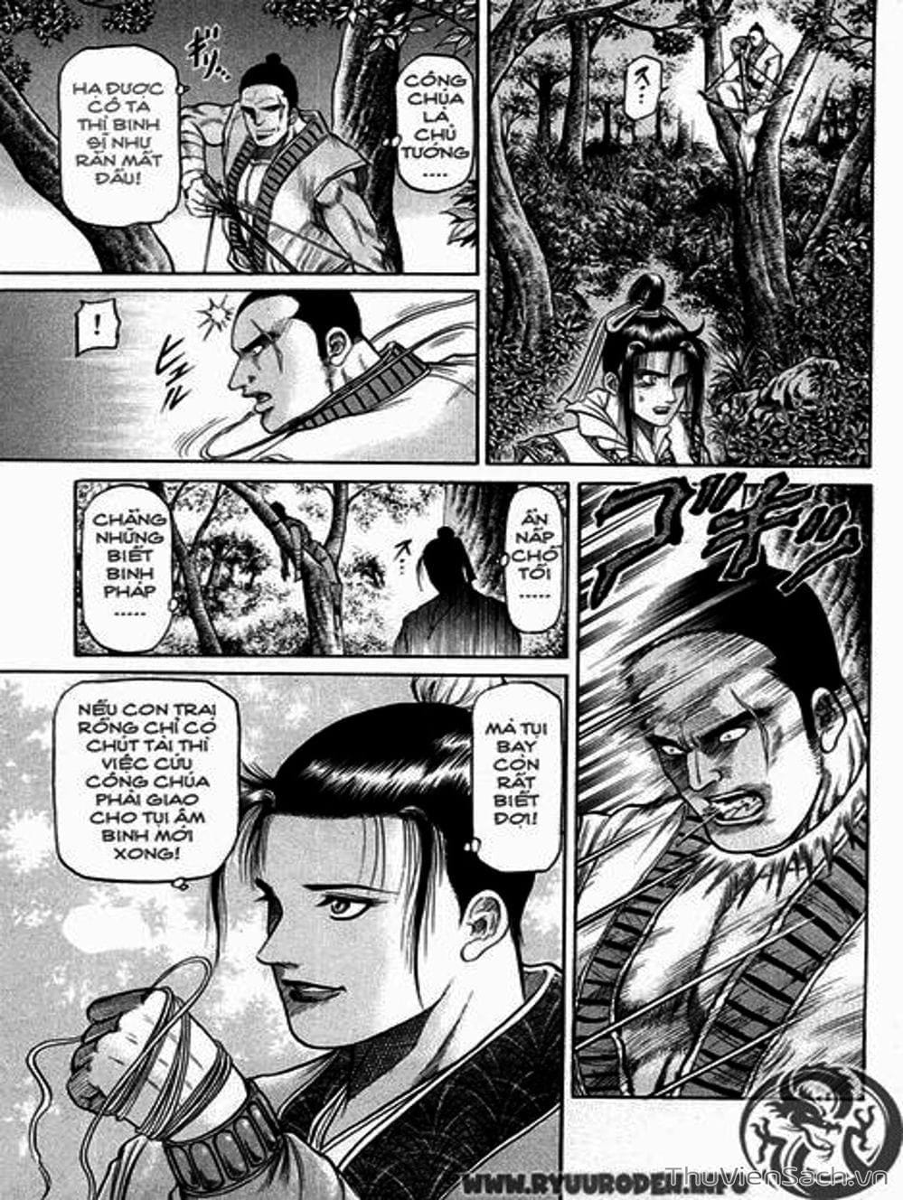 Truyện Tranh Chú Bé Rồng - Ryuuroden trang 5