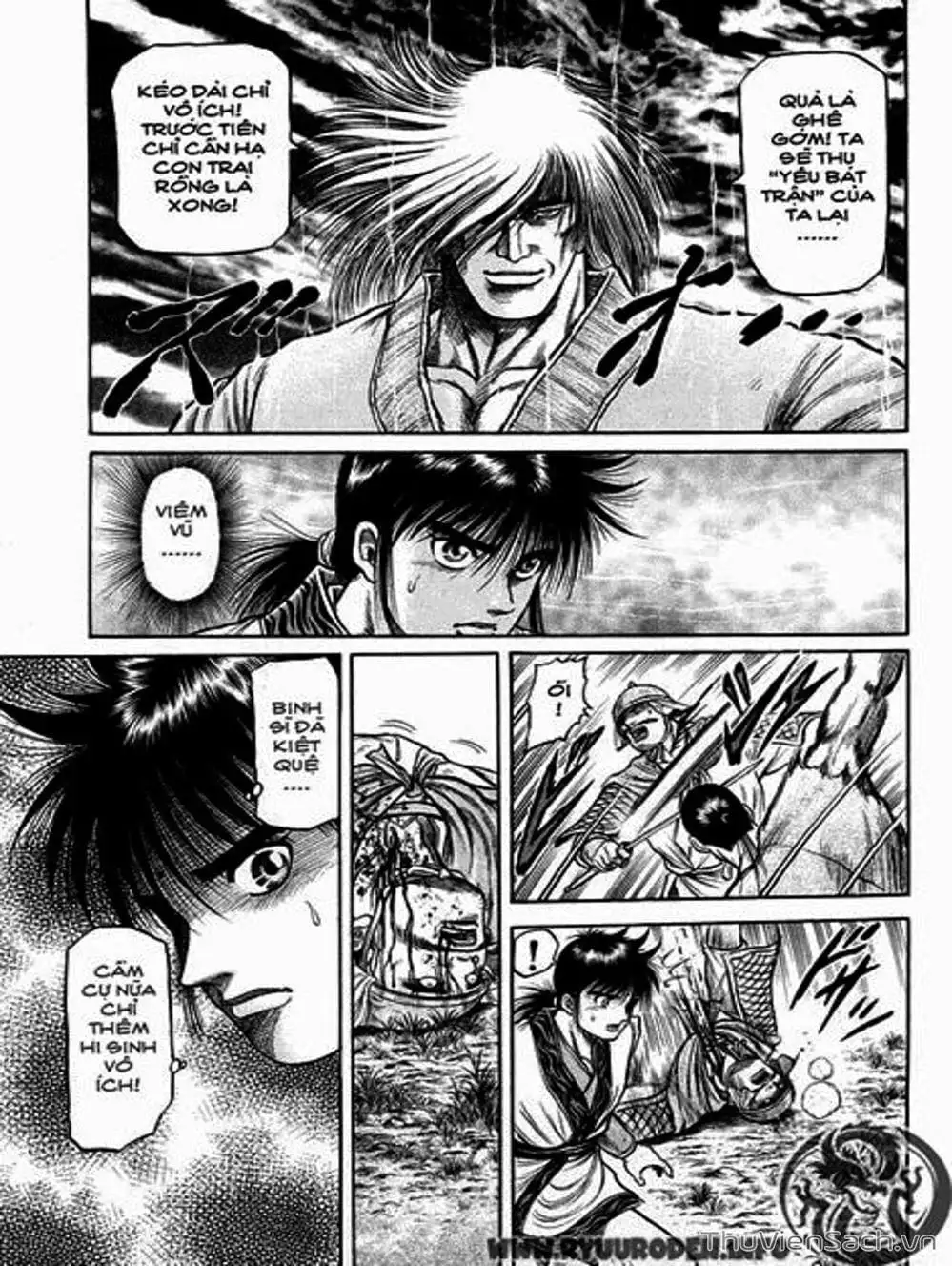 Truyện Tranh Chú Bé Rồng - Ryuuroden trang 5