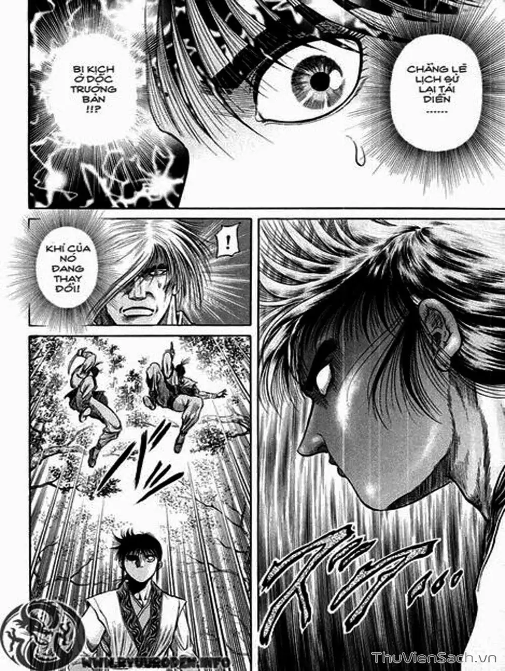 Truyện Tranh Chú Bé Rồng - Ryuuroden trang 5