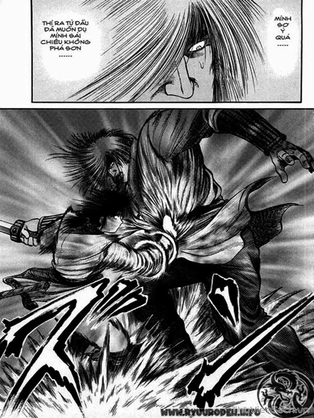 Truyện Tranh Chú Bé Rồng - Ryuuroden trang 5