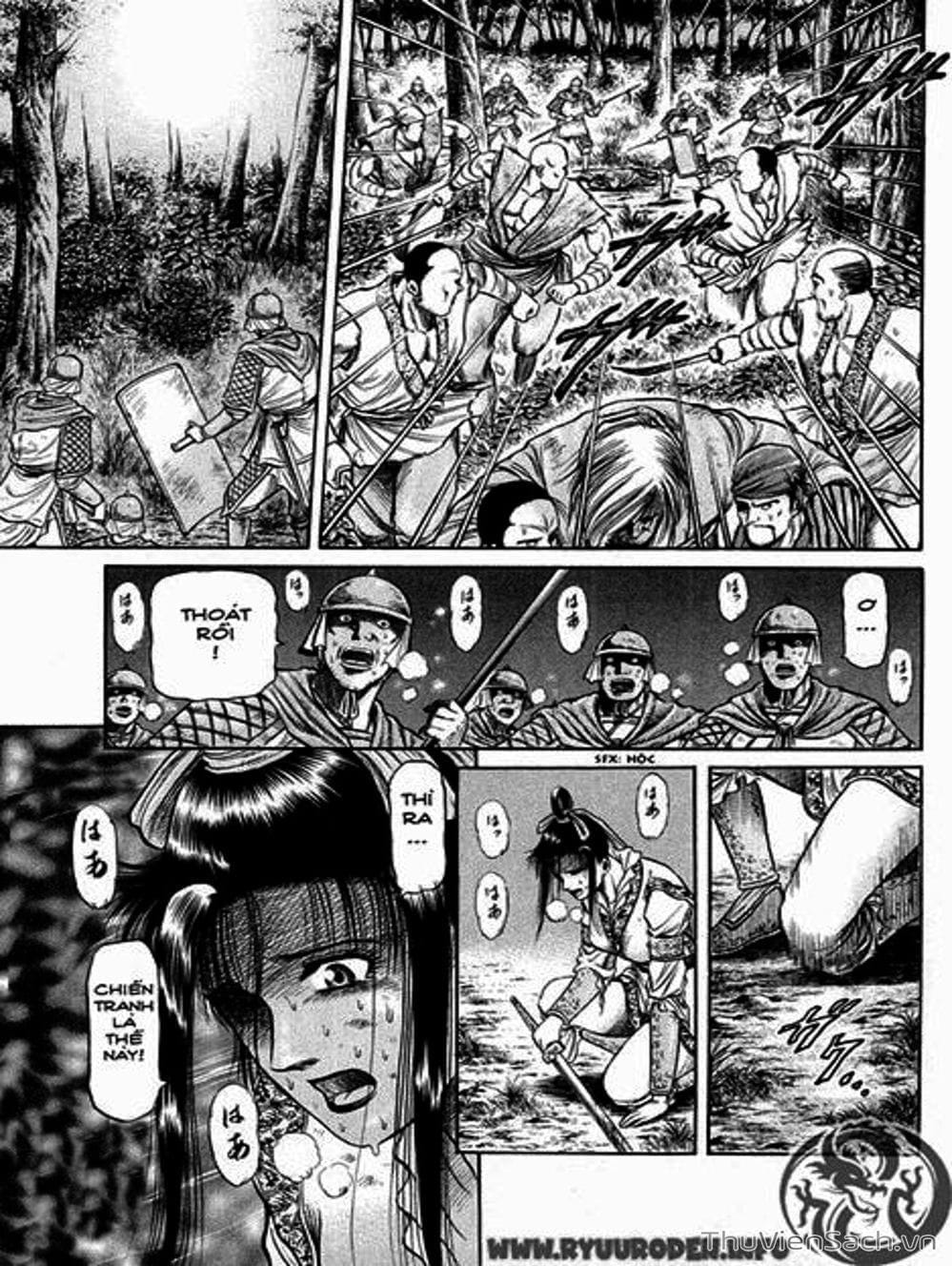 Truyện Tranh Chú Bé Rồng - Ryuuroden trang 5