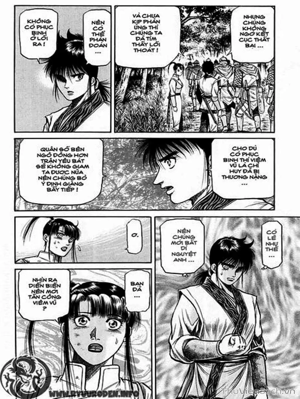 Truyện Tranh Chú Bé Rồng - Ryuuroden trang 5