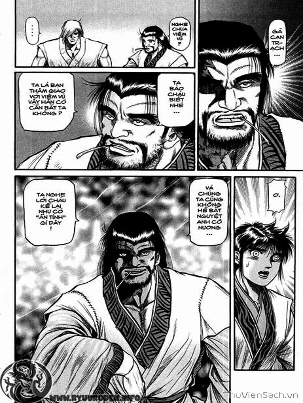 Truyện Tranh Chú Bé Rồng - Ryuuroden trang 5