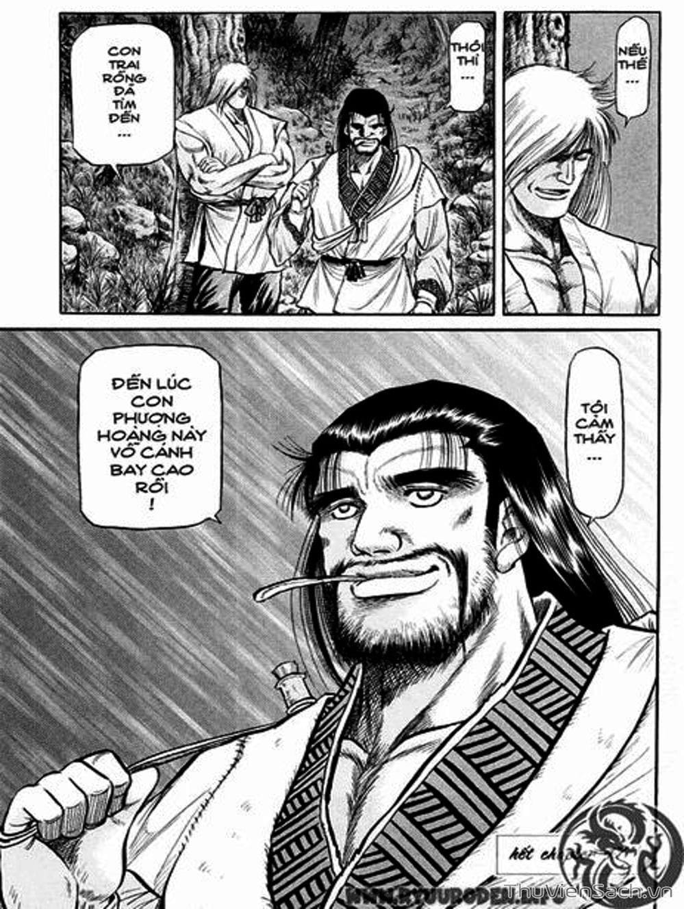 Truyện Tranh Chú Bé Rồng - Ryuuroden trang 5