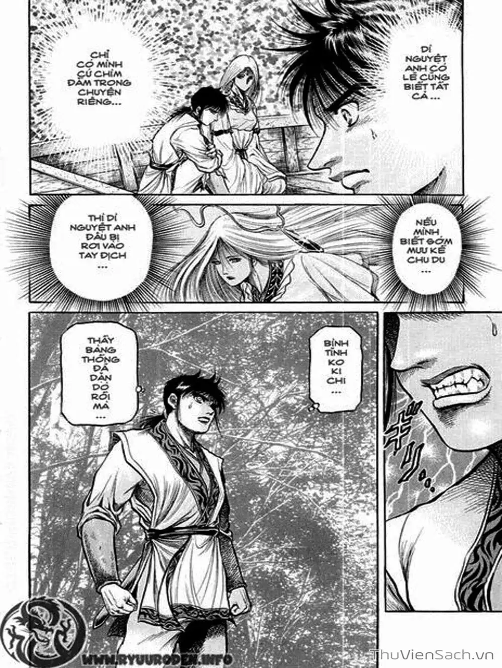 Truyện Tranh Chú Bé Rồng - Ryuuroden trang 5