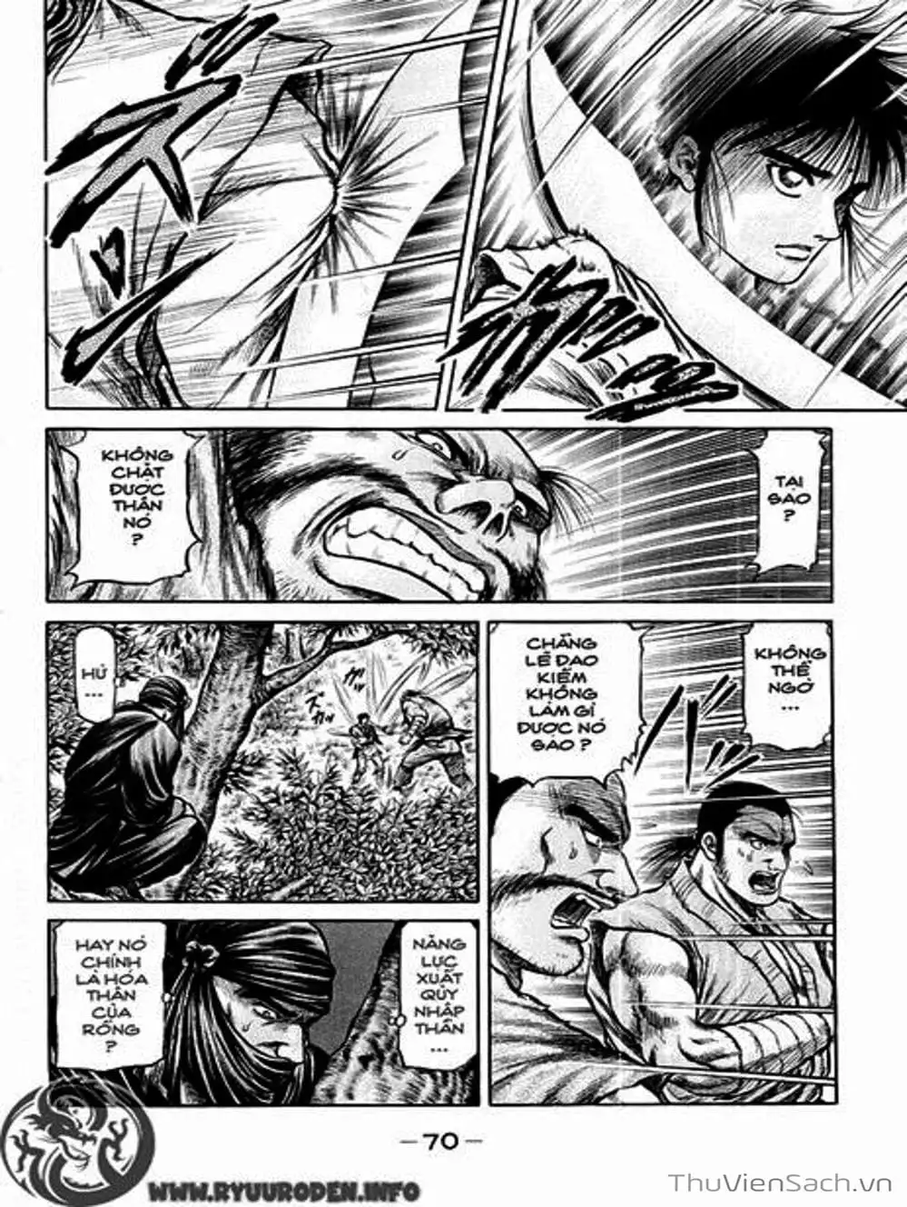 Truyện Tranh Chú Bé Rồng - Ryuuroden trang 5
