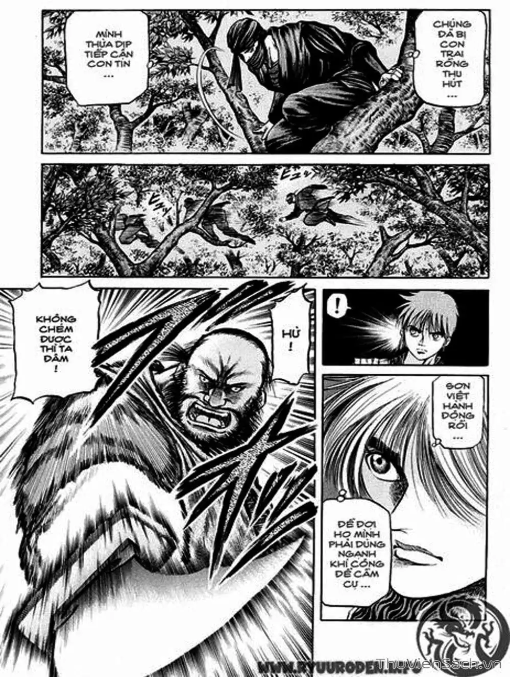 Truyện Tranh Chú Bé Rồng - Ryuuroden trang 5