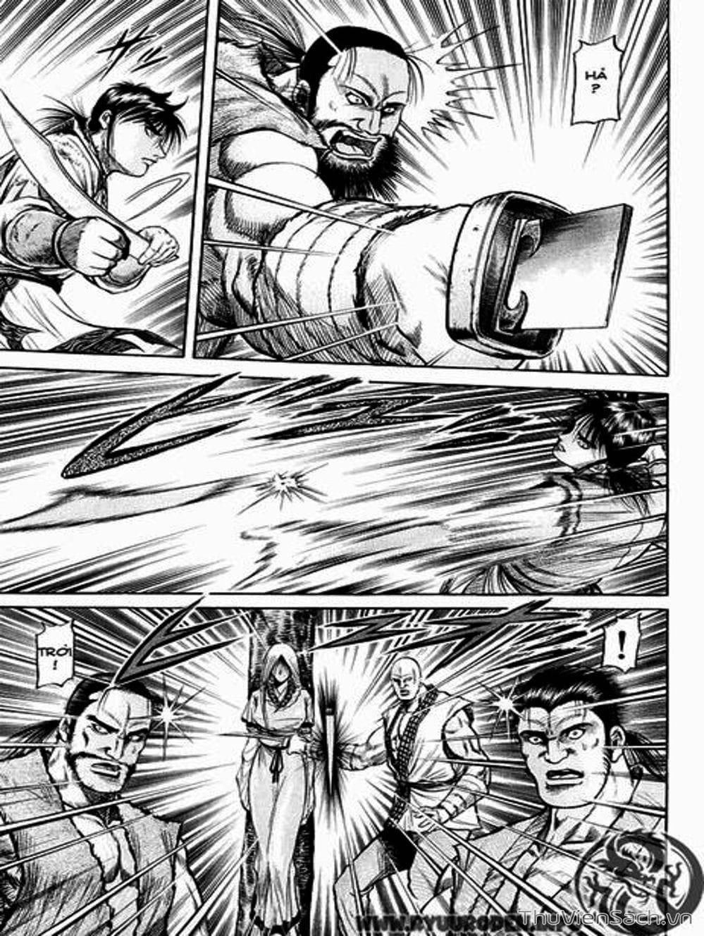 Truyện Tranh Chú Bé Rồng - Ryuuroden trang 5