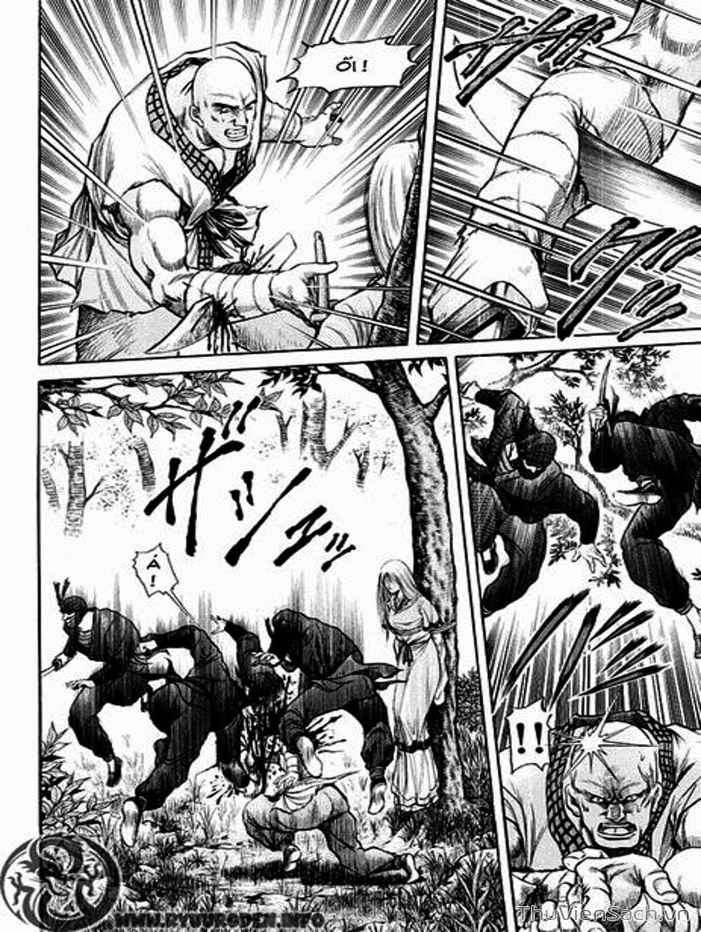 Truyện Tranh Chú Bé Rồng - Ryuuroden trang 5