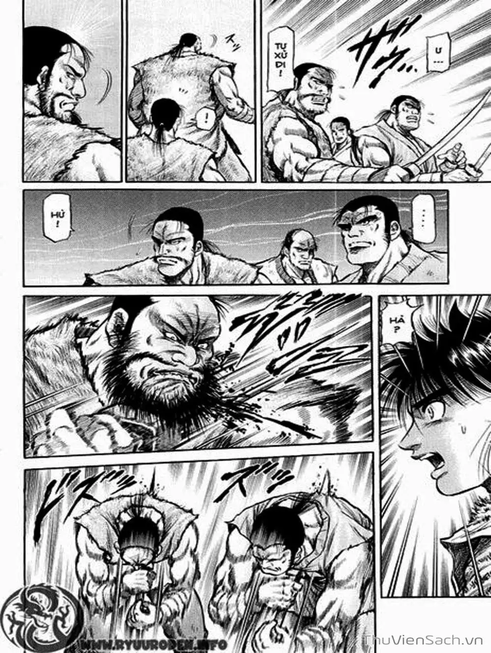 Truyện Tranh Chú Bé Rồng - Ryuuroden trang 5