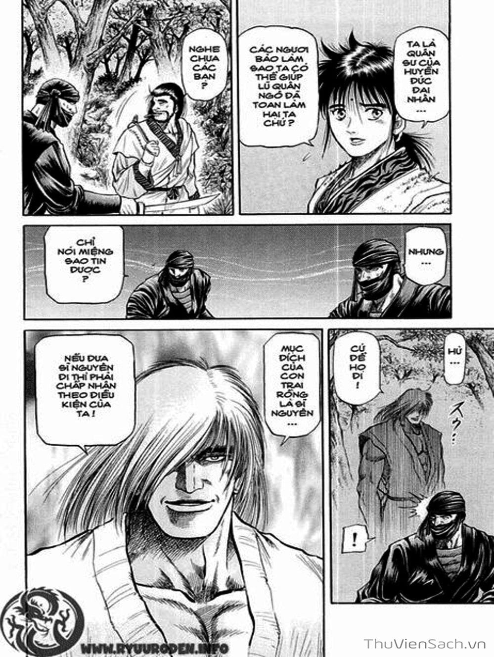 Truyện Tranh Chú Bé Rồng - Ryuuroden trang 5