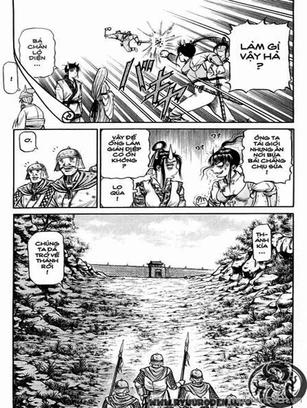 Truyện Tranh Chú Bé Rồng - Ryuuroden trang 5