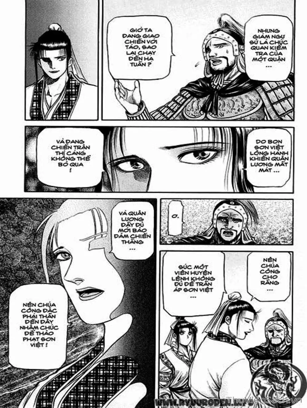 Truyện Tranh Chú Bé Rồng - Ryuuroden trang 5