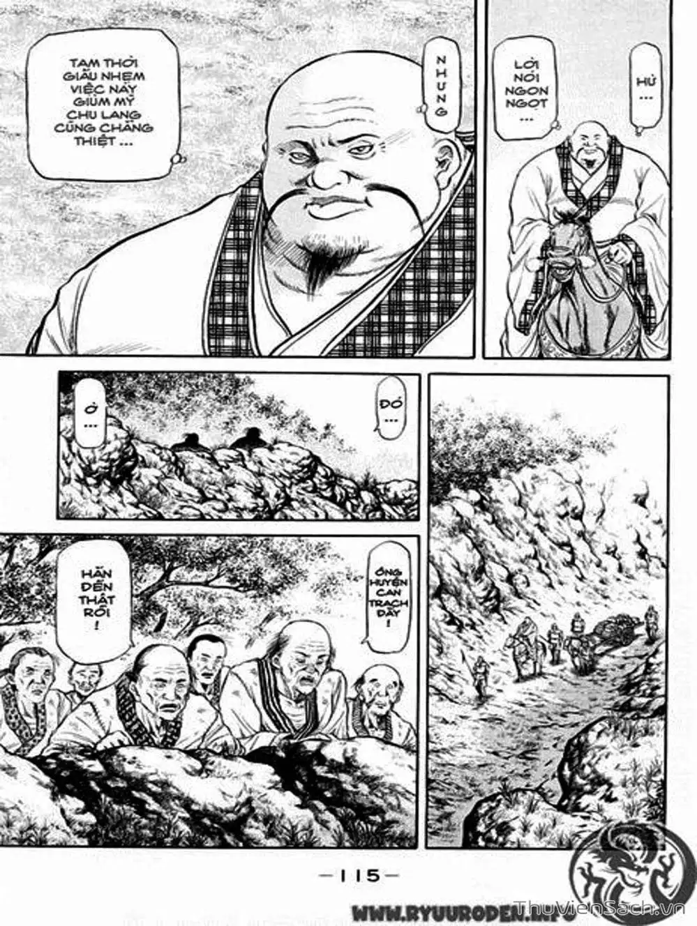 Truyện Tranh Chú Bé Rồng - Ryuuroden trang 5