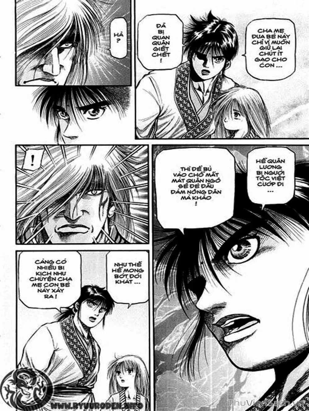 Truyện Tranh Chú Bé Rồng - Ryuuroden trang 5