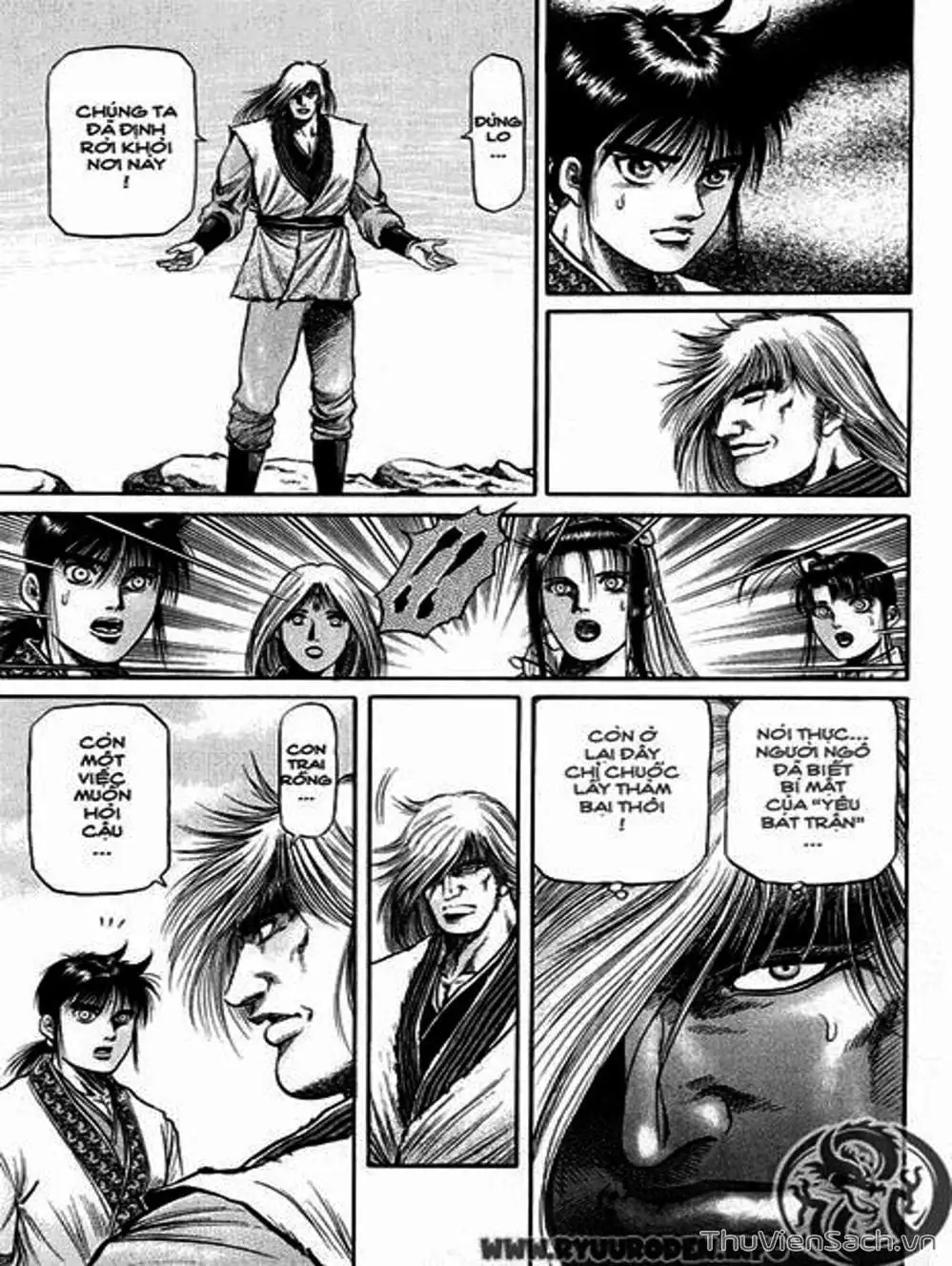 Truyện Tranh Chú Bé Rồng - Ryuuroden trang 5