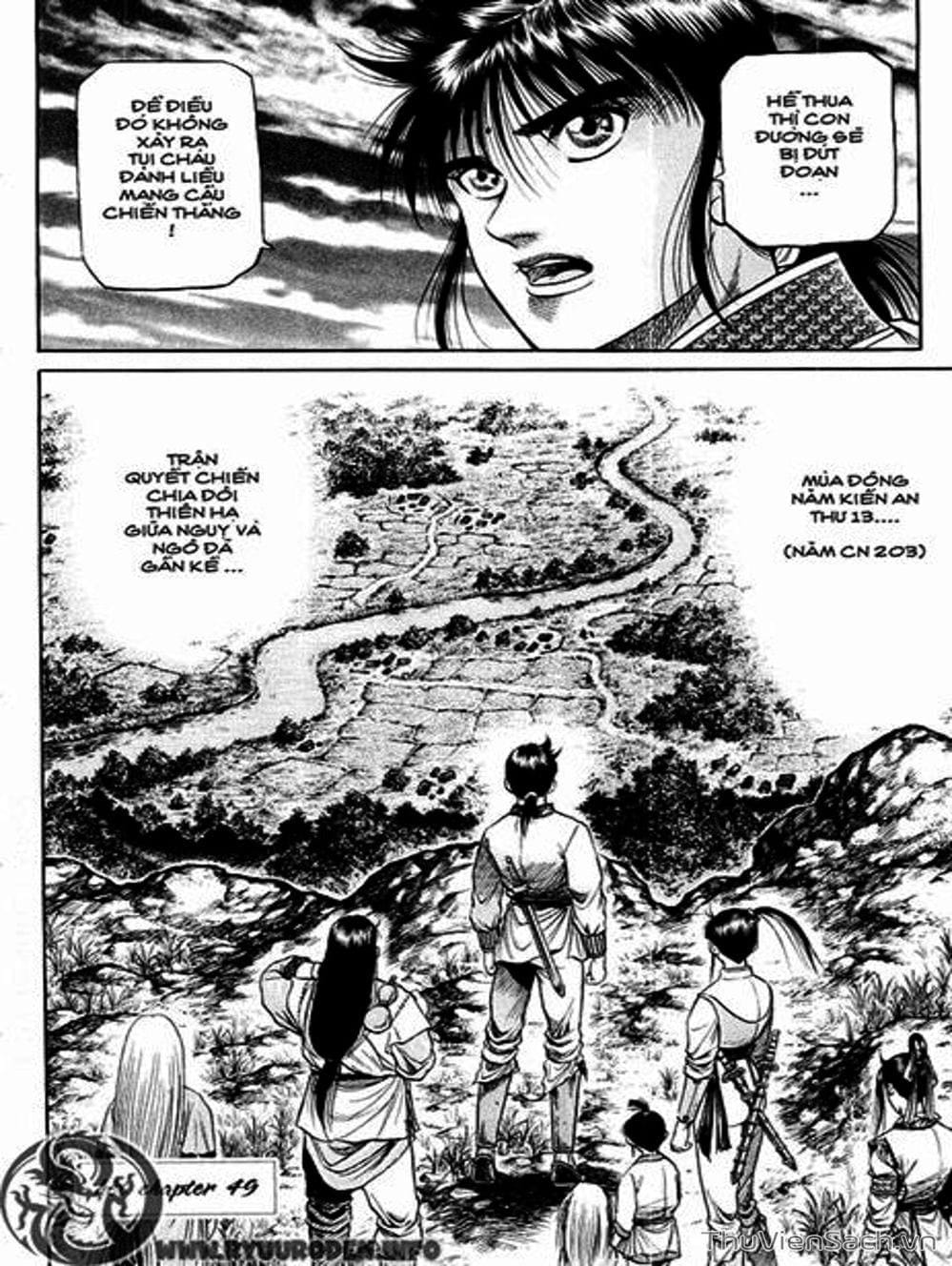 Truyện Tranh Chú Bé Rồng - Ryuuroden trang 5