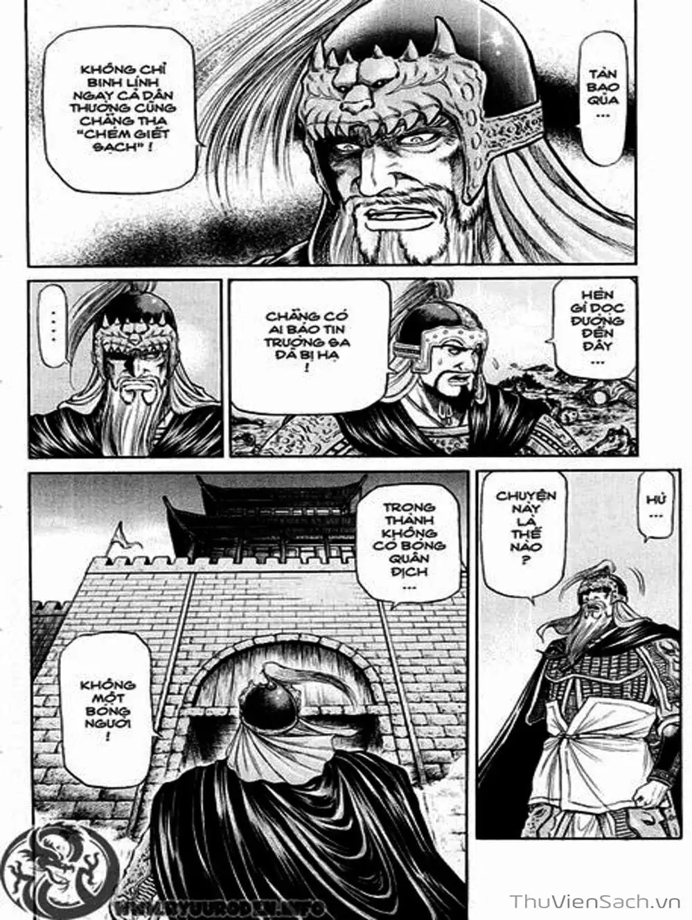 Truyện Tranh Chú Bé Rồng - Ryuuroden trang 5