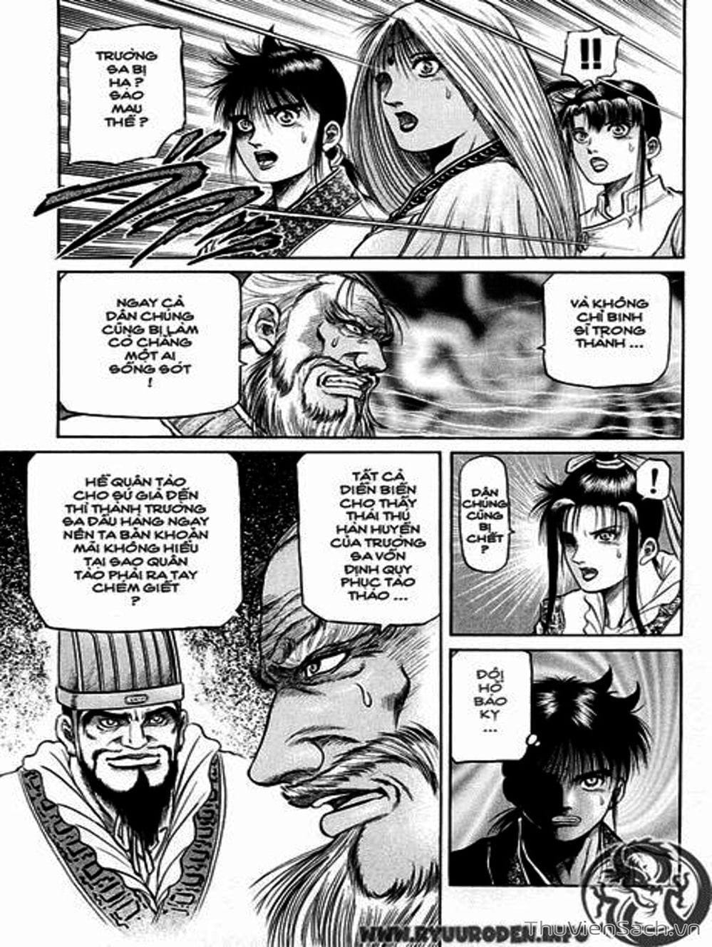 Truyện Tranh Chú Bé Rồng - Ryuuroden trang 5