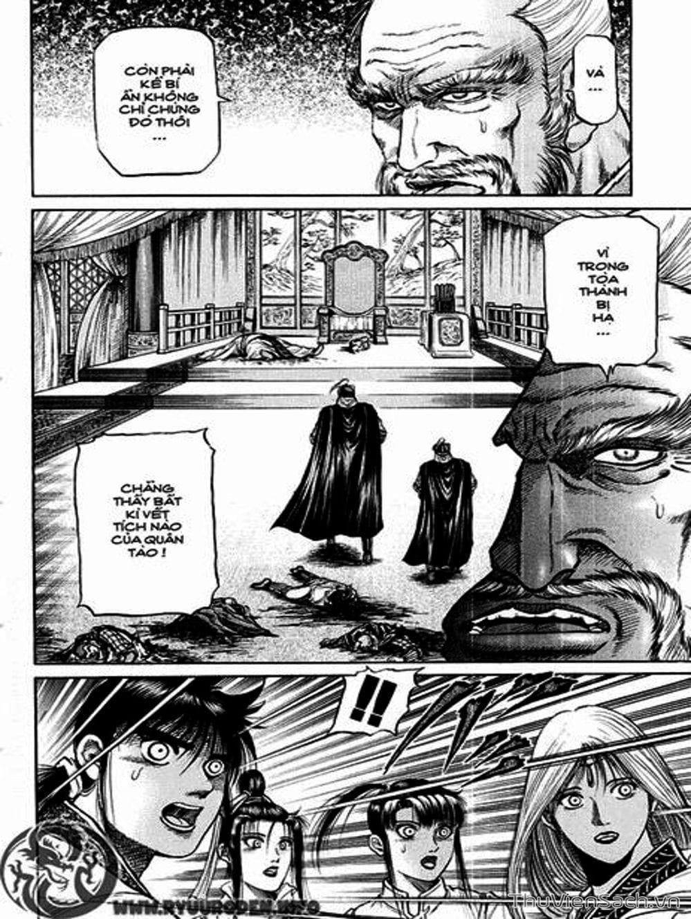 Truyện Tranh Chú Bé Rồng - Ryuuroden trang 5
