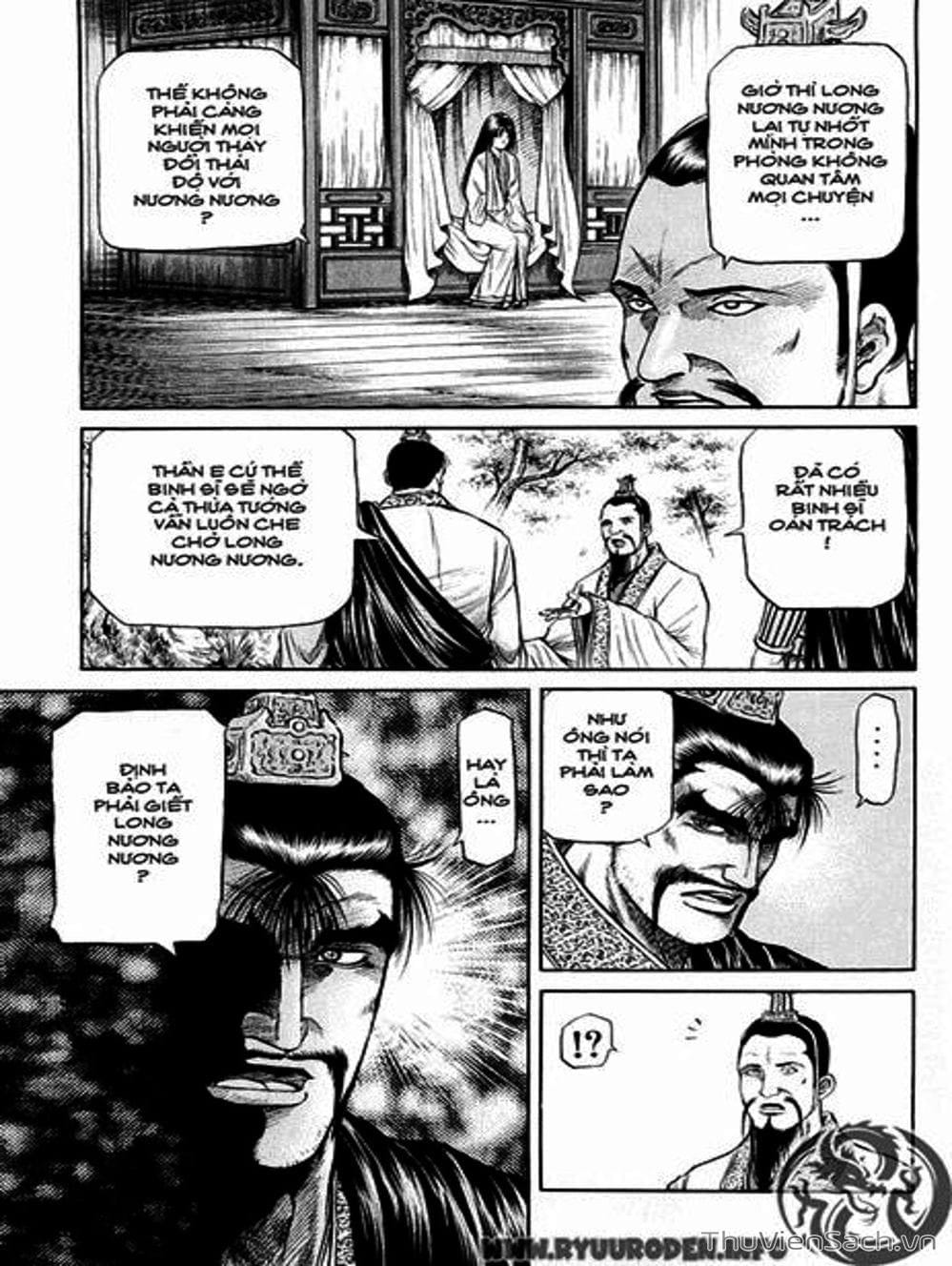 Truyện Tranh Chú Bé Rồng - Ryuuroden trang 5