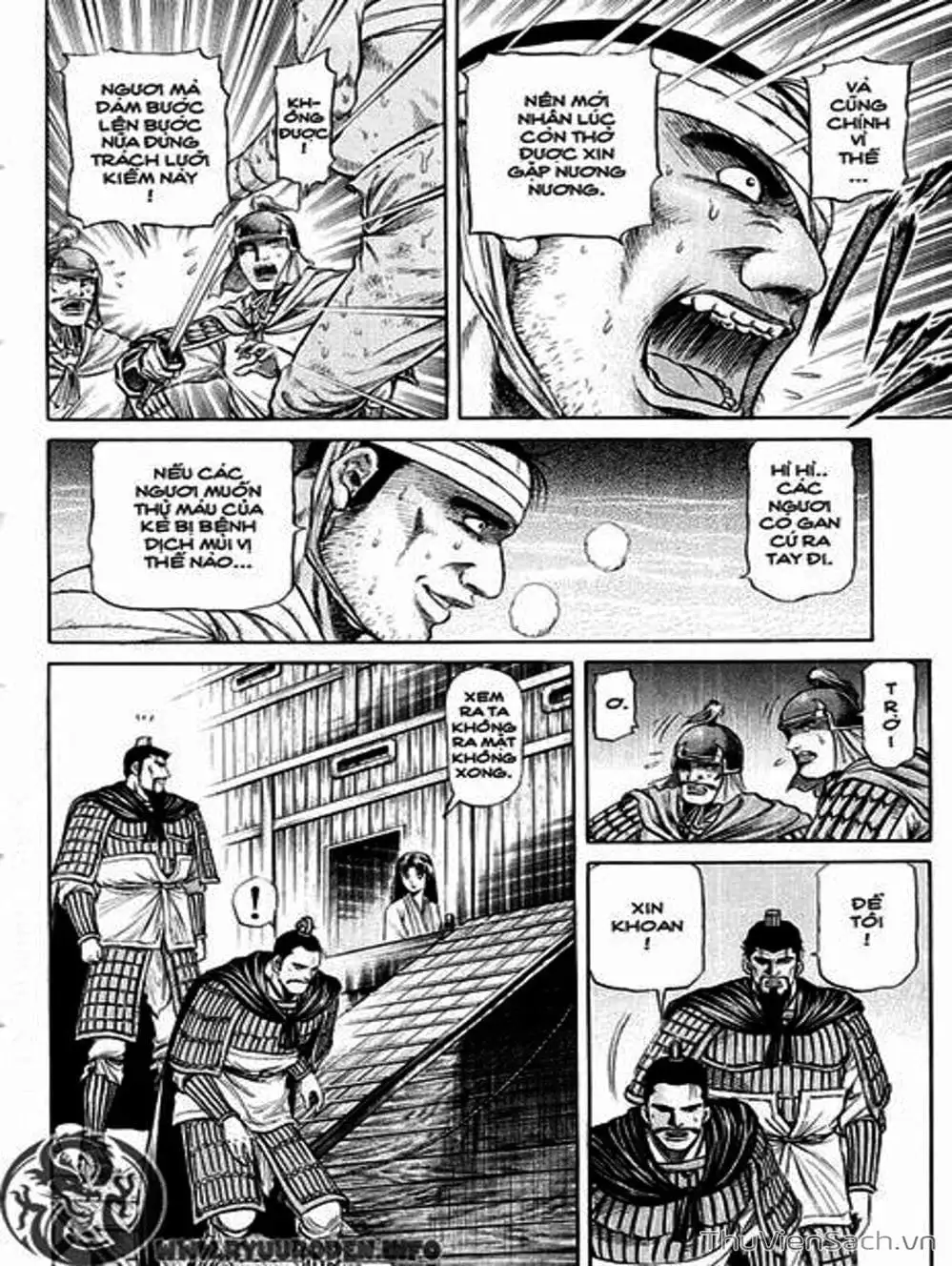 Truyện Tranh Chú Bé Rồng - Ryuuroden trang 5