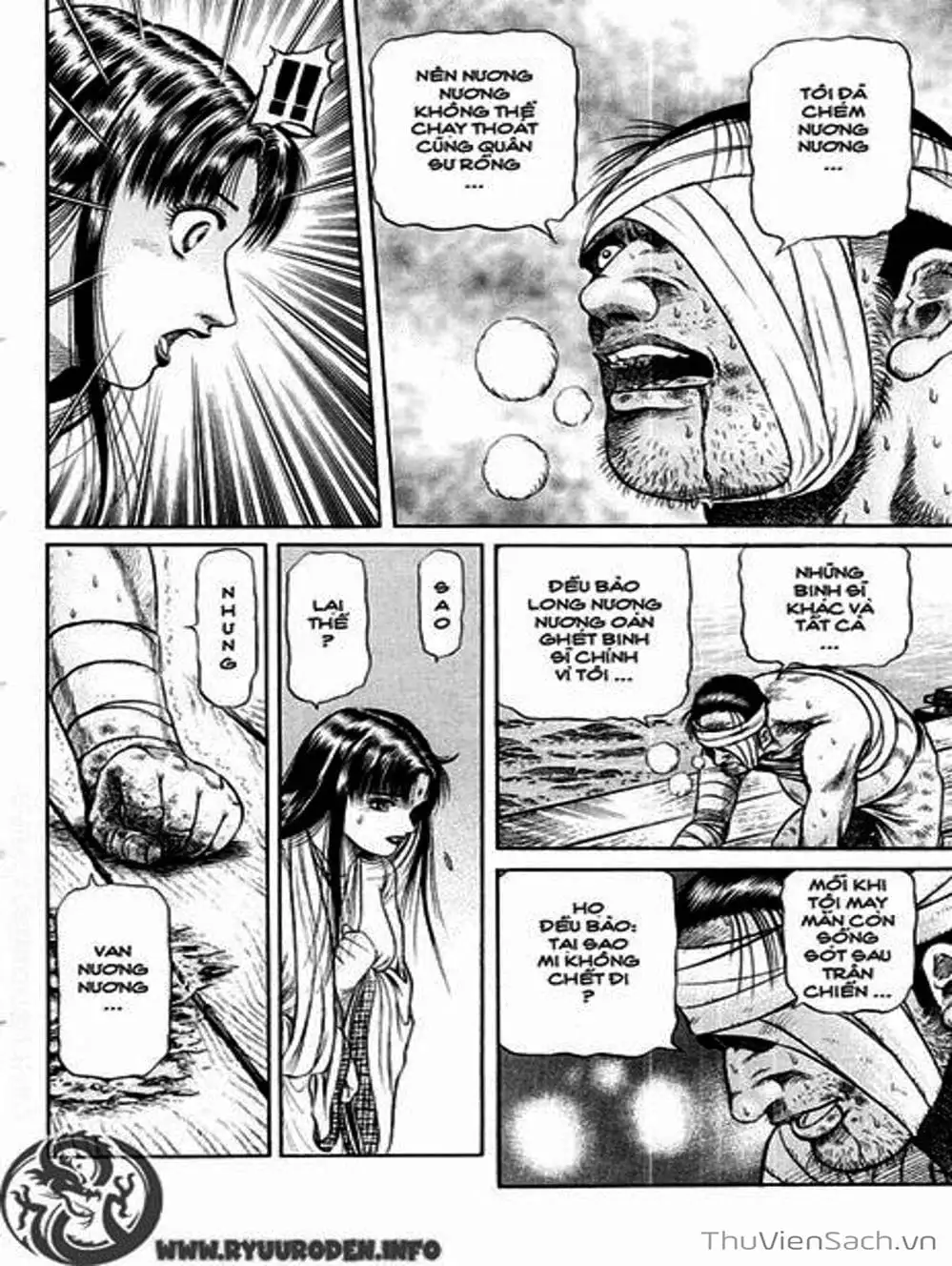 Truyện Tranh Chú Bé Rồng - Ryuuroden trang 5