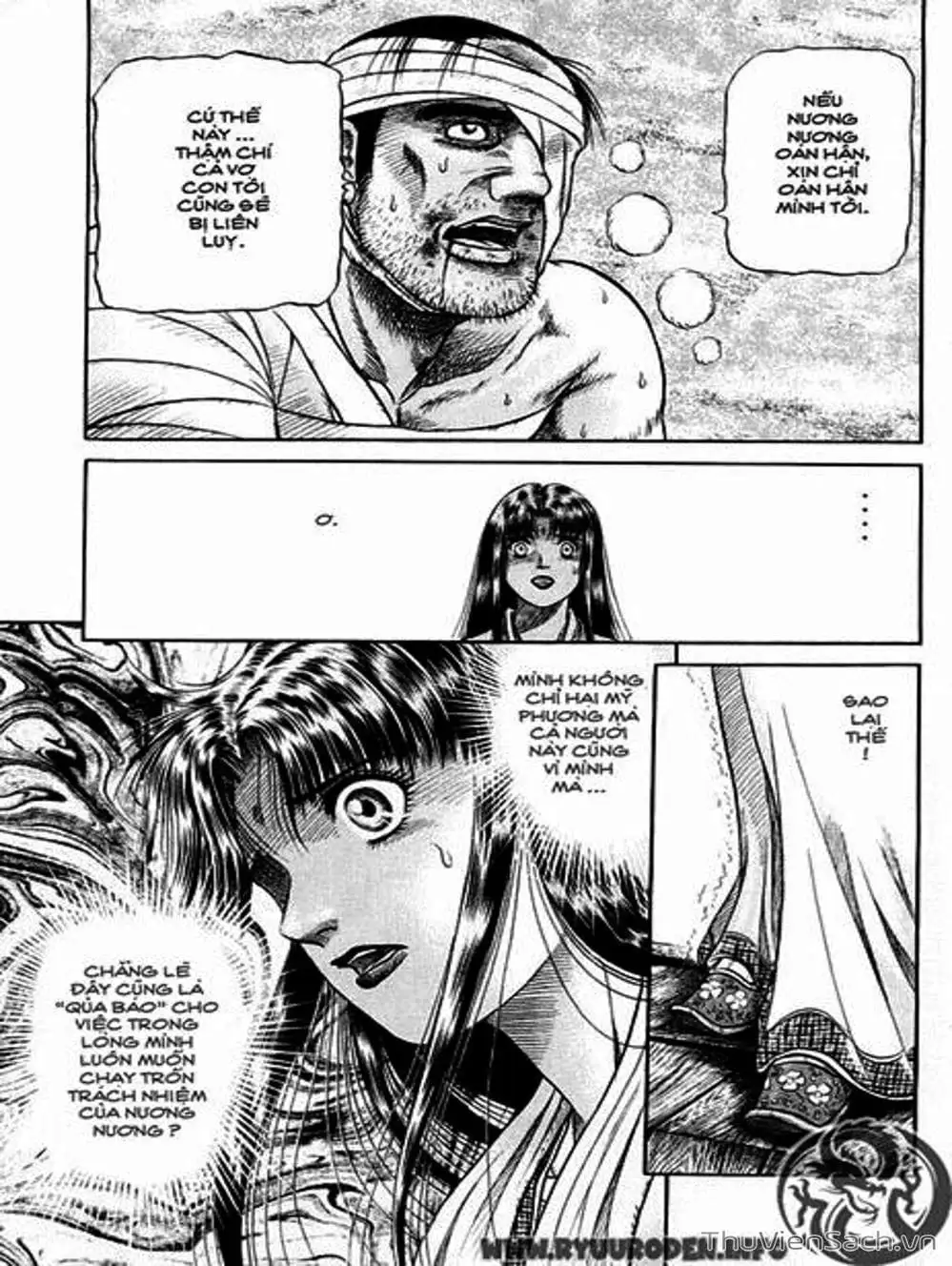 Truyện Tranh Chú Bé Rồng - Ryuuroden trang 5