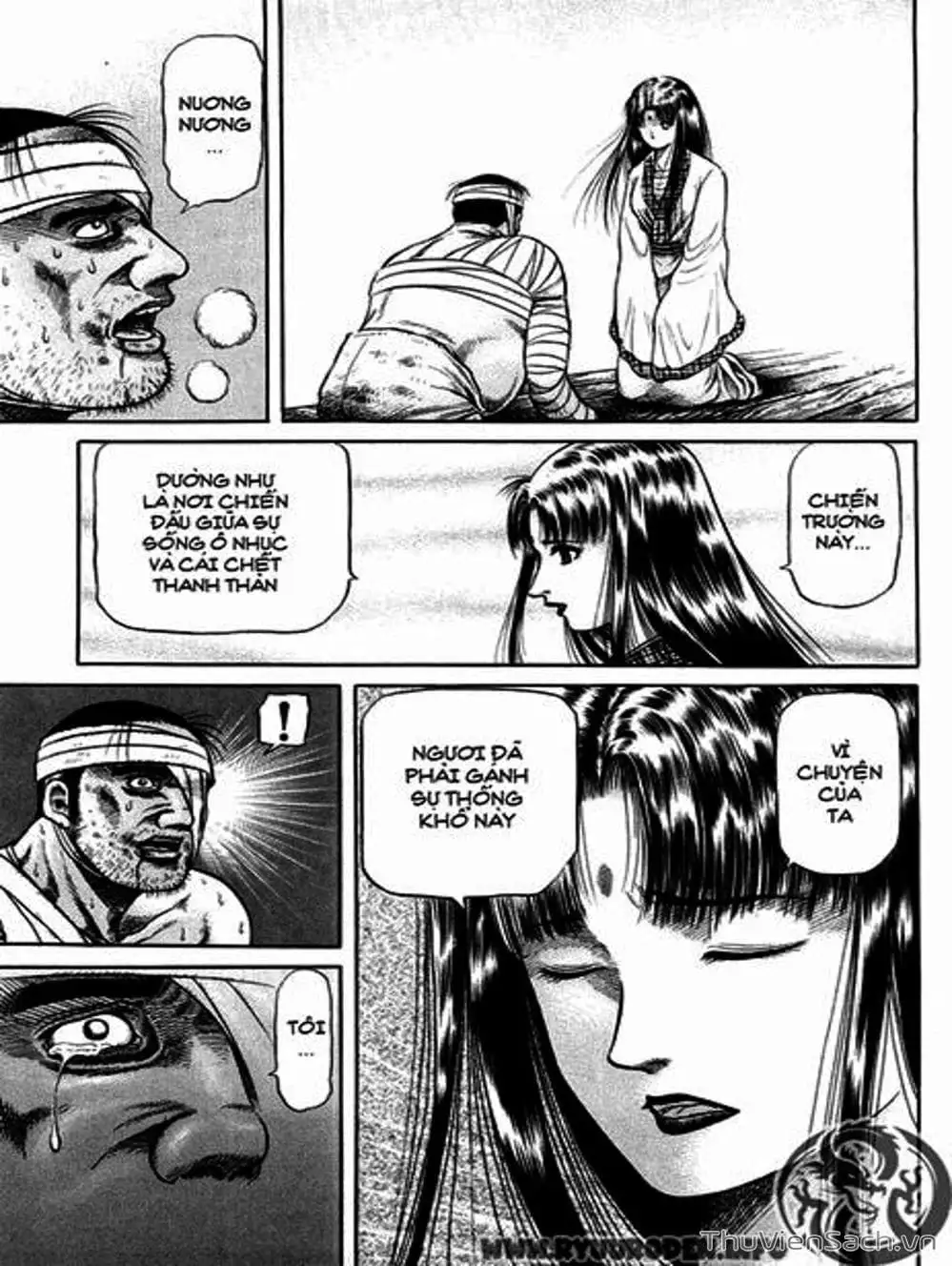 Truyện Tranh Chú Bé Rồng - Ryuuroden trang 5