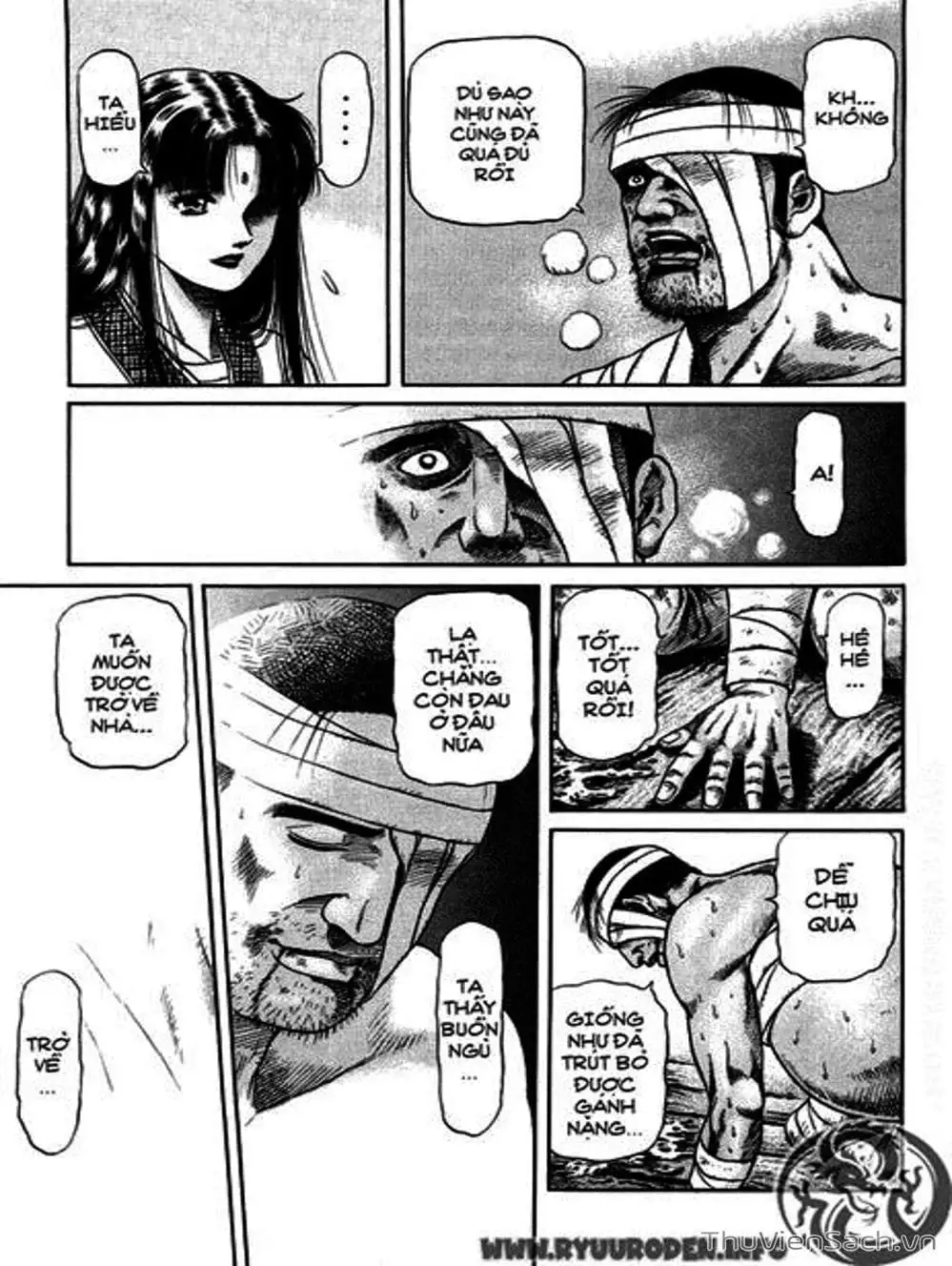 Truyện Tranh Chú Bé Rồng - Ryuuroden trang 5