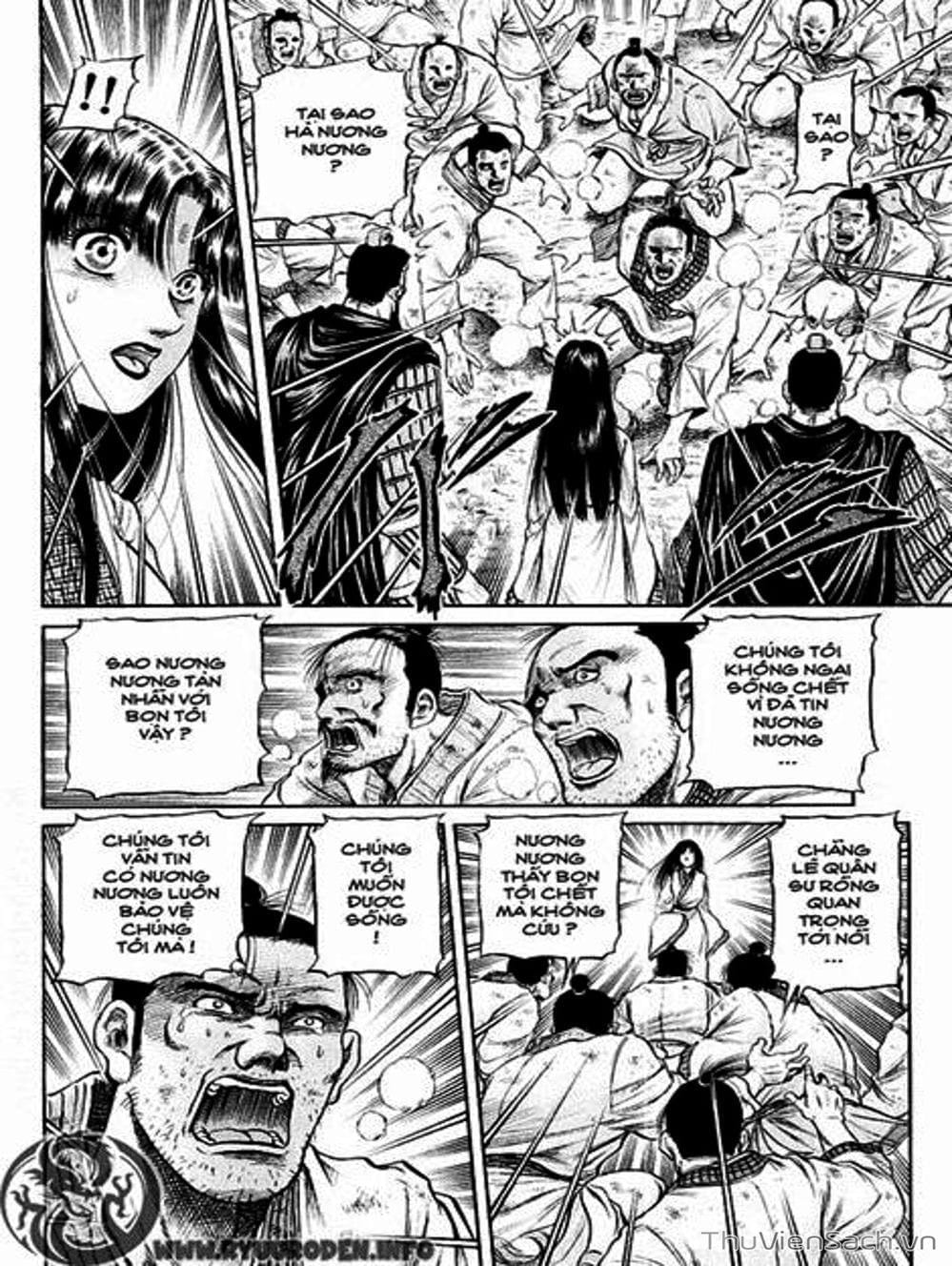 Truyện Tranh Chú Bé Rồng - Ryuuroden trang 5