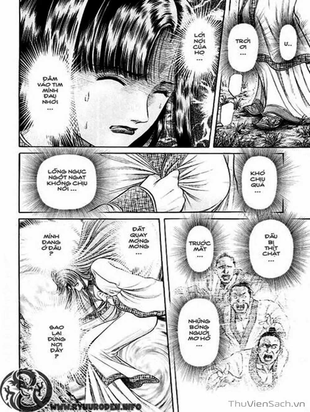 Truyện Tranh Chú Bé Rồng - Ryuuroden trang 5