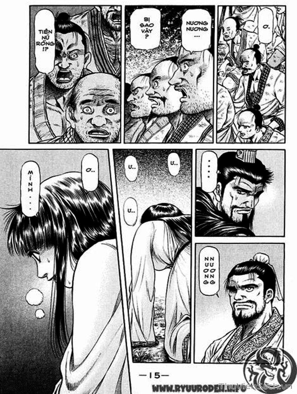 Truyện Tranh Chú Bé Rồng - Ryuuroden trang 5