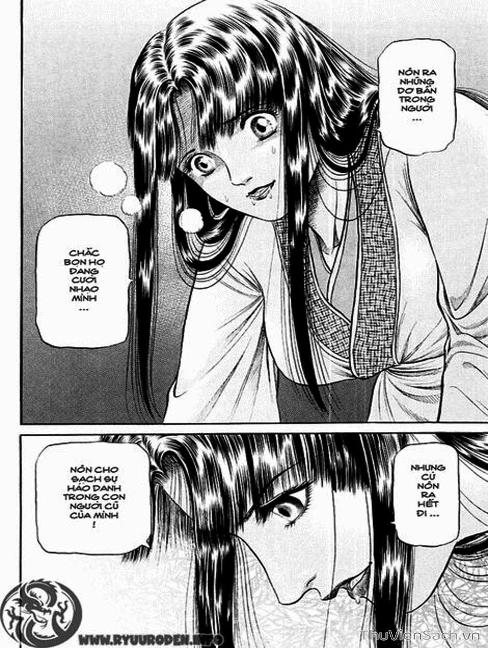 Truyện Tranh Chú Bé Rồng - Ryuuroden trang 5