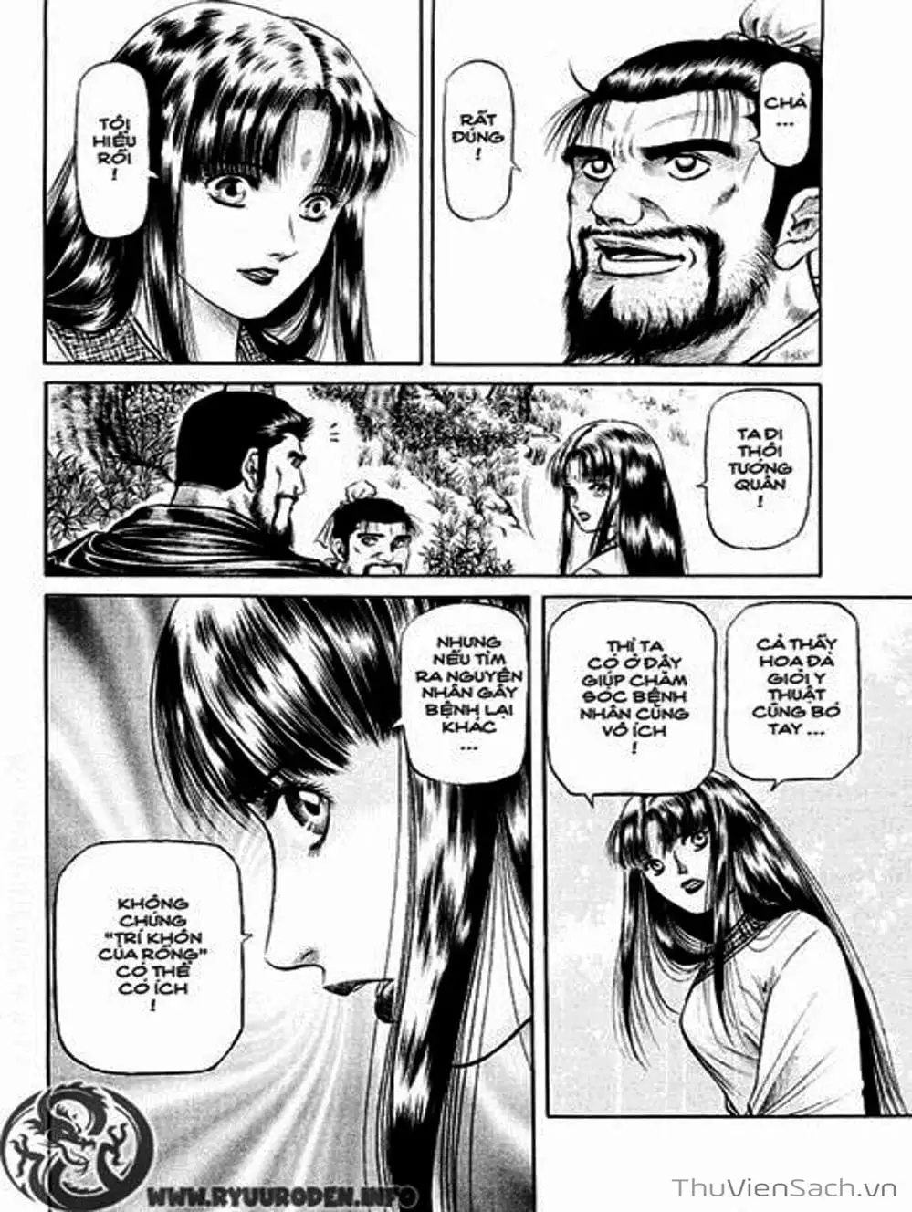 Truyện Tranh Chú Bé Rồng - Ryuuroden trang 5