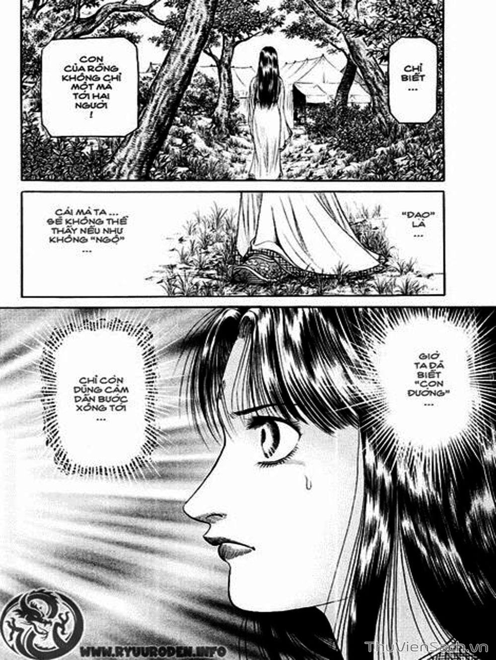 Truyện Tranh Chú Bé Rồng - Ryuuroden trang 5