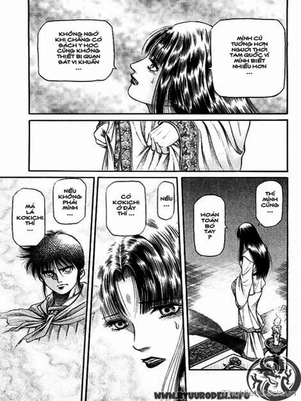 Truyện Tranh Chú Bé Rồng - Ryuuroden trang 5