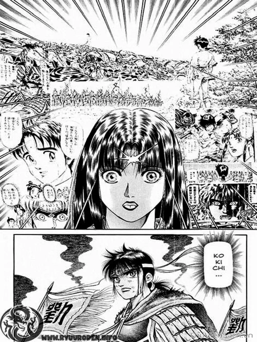 Truyện Tranh Chú Bé Rồng - Ryuuroden trang 5