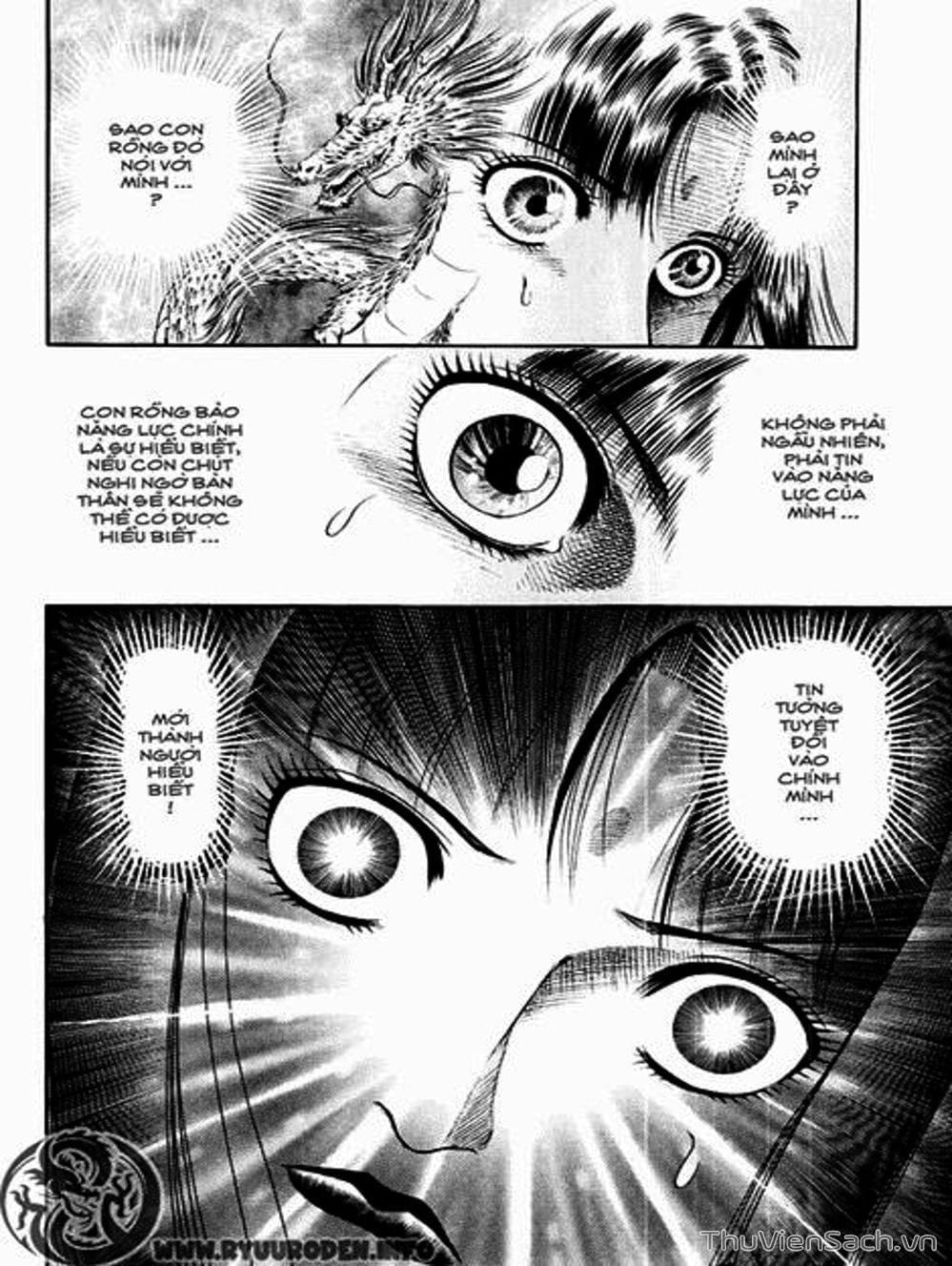 Truyện Tranh Chú Bé Rồng - Ryuuroden trang 5