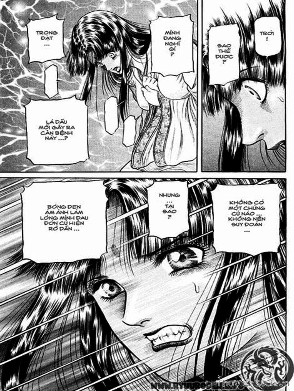 Truyện Tranh Chú Bé Rồng - Ryuuroden trang 5