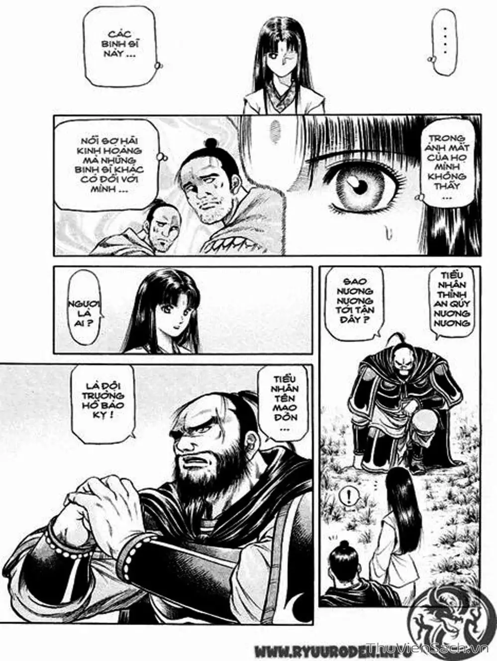 Truyện Tranh Chú Bé Rồng - Ryuuroden trang 5