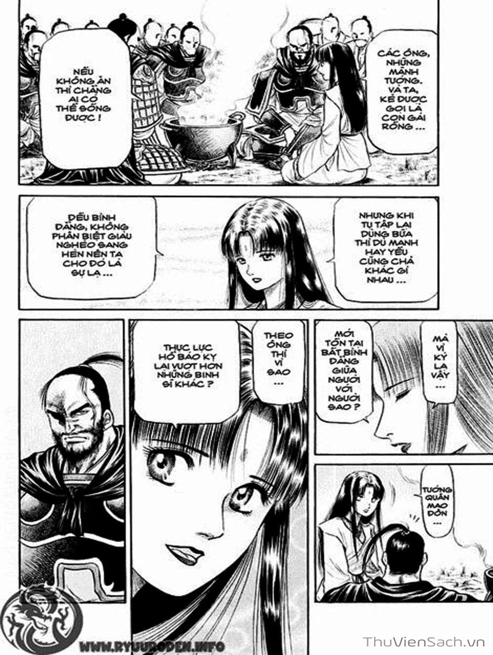 Truyện Tranh Chú Bé Rồng - Ryuuroden trang 5