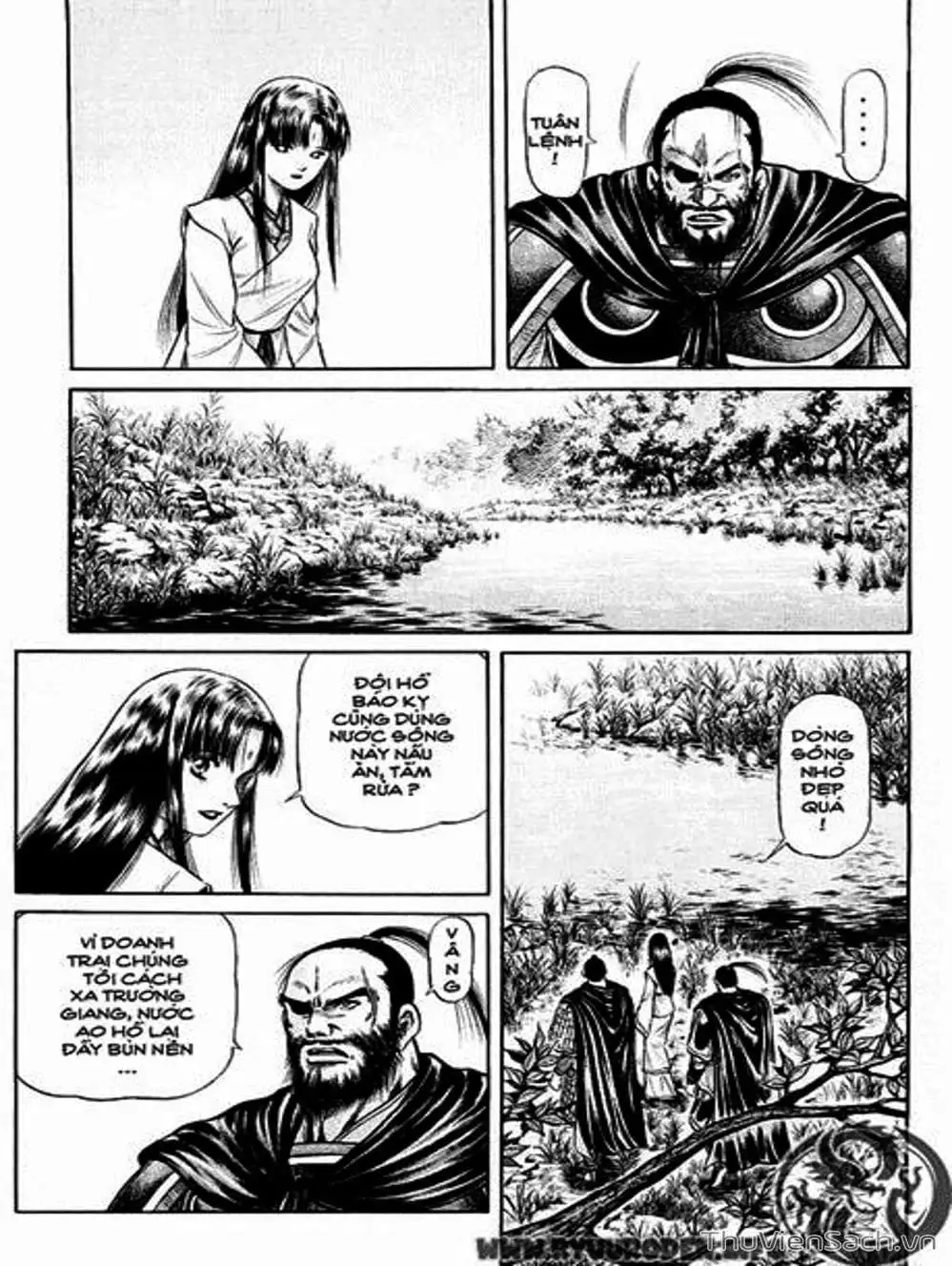 Truyện Tranh Chú Bé Rồng - Ryuuroden trang 5